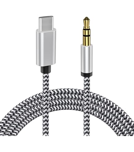 Amazon | Access USB Type C オス to 3.5mm オスジャック AUX端子 高