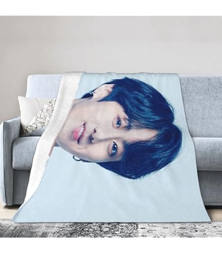 BTS  ジョングクフランネルブランケット　125×100 Amazon｜ジョングク ブランケット blanket フランネル ふんわり