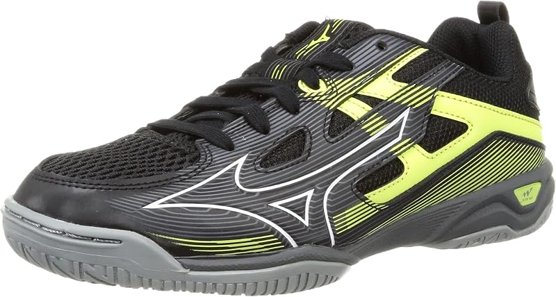 MIZUNO(ミズノ) ユニセックス大人 ウエーブカイザーブルク 7 ワイドモデル 軽量性卓球シューズ
