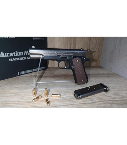 Amazon | 1/2スケール ミニチュアガン M1911 ガバメント ガン