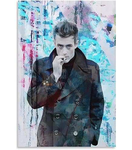 絵画『ジェームス・ディーン』ヘイ平山画 絵画『ジェームス・ディーン』ヘイ平山画
