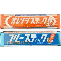 Amazon | ブルースティックプレミアム ブルー オレンジ 洗濯用石鹸