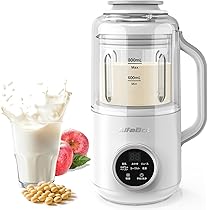 Amazon | AlfaBot 豆乳メーカー 加熱式ミキサー スープメーカー