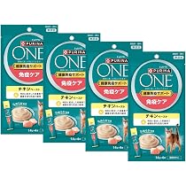 Amazon.co.jp: ピュリナワン おやつ 健康免疫サポート 毛玉ケア チキン