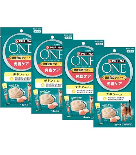 Amazon.co.jp: ピュリナワン おやつ 健康免疫サポート 毛玉ケア チキン