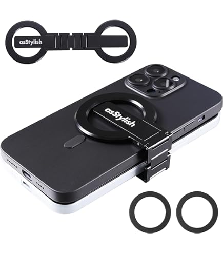 Amazon.co.jp: ロジック スマホスタンド スマホ2台 同時使用可能 角度