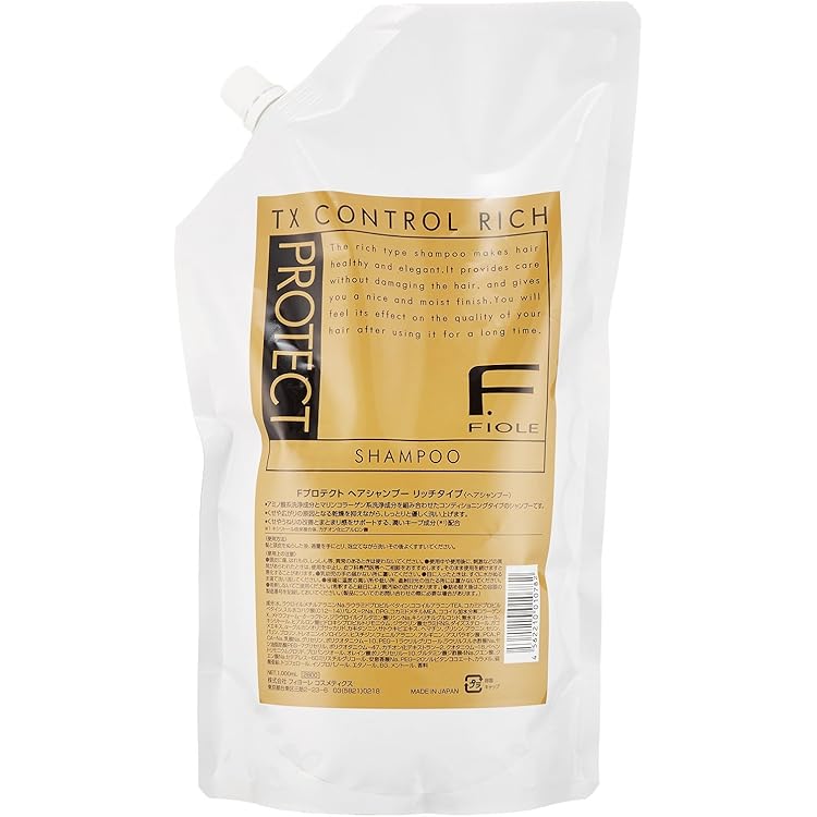 Amazon | フィヨーレ Fプロテクト ヘアシャンプー リッチ 透明 300