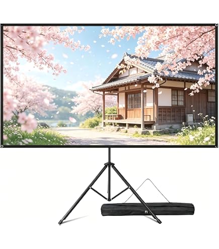 Amazon.co.jp: EPSON 80インチワイド プロジェクター モバイル
