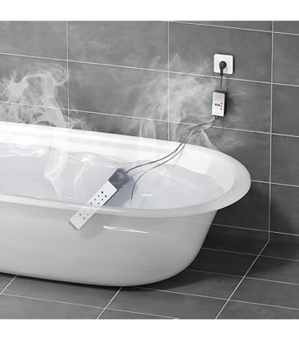 Amazon | 投げ込みヒーター 電気給湯器 簡易追い焚き機 浴槽用給湯器