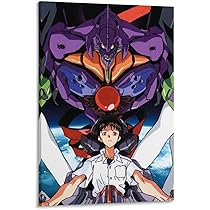 エヴァンゲリオン　ビジュアルアートパネル エヴァンゲリオン ビジュアルアートパネル