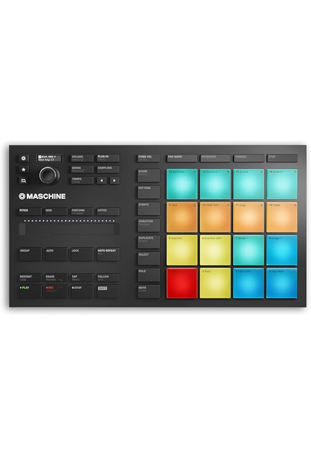 NATIVE INSTRUMENTS公認 MASCHINE徹底攻略ガイドブック ひらめきが