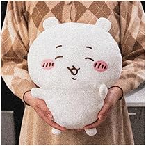 Amazon.co.jp: 入れ替わってる ぬいぐるみ BIG 公式 約35cm