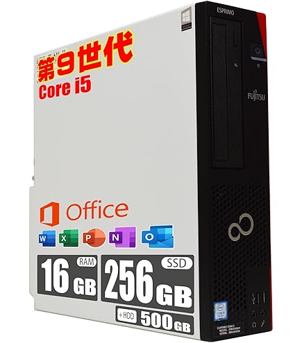 Amazon.co.jp: 【整備済み品】【Amazon.co.jp 限定】富士通【CPU:第6