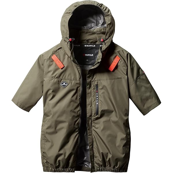 バートルフード付き半袖 楽天市場】空調服 半袖 フード付き バートルの通販