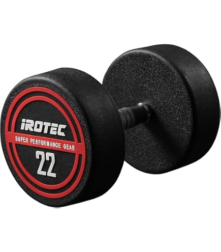 Amazon | IROTEC（アイロテック）NEWラバージムダンベル16KG
