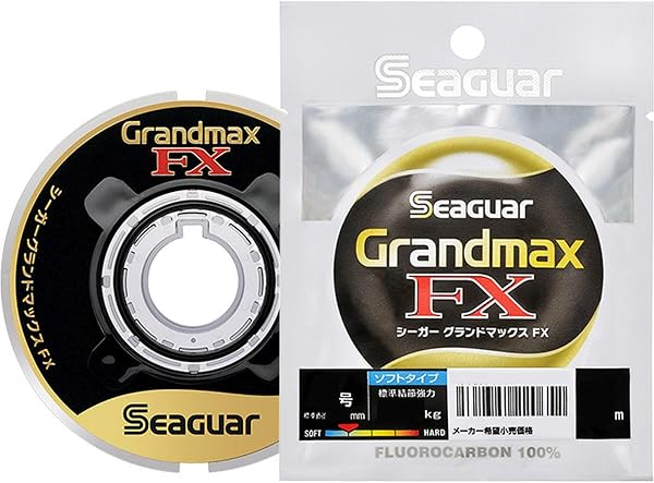 KUREHA クレハ シーガー グランドマックスFX ショックリーダー 0.3号-1号 KUREHA SeaGuar GrandMax FX - 1