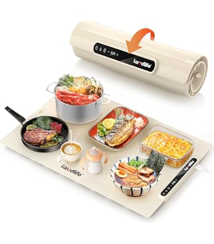 Amazon.co.jp : 富士商 Felio 料理が冷めない 保温プレート フード