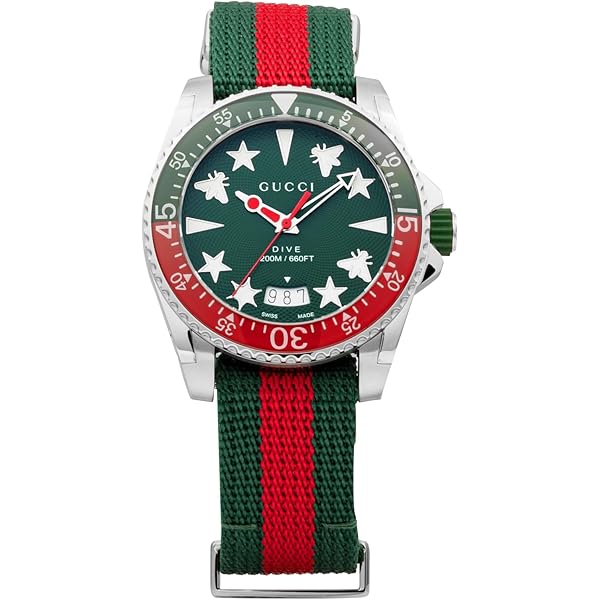 Amazon.co.jp: [GUCCI(グッチ)] ユニセックス 腕時計 DIVE ホワイト