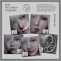 Amazon.co.jp: aespa 1st Full Album [Armageddon] (MY Power