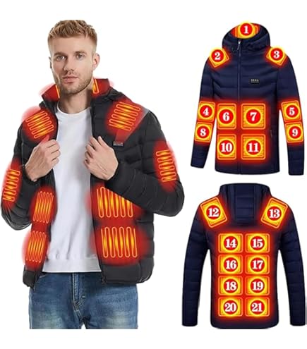 Amazon.co.jp: リョービ(RYOBI) 充電式ヒートジャケット 黒 L BHJ-BL