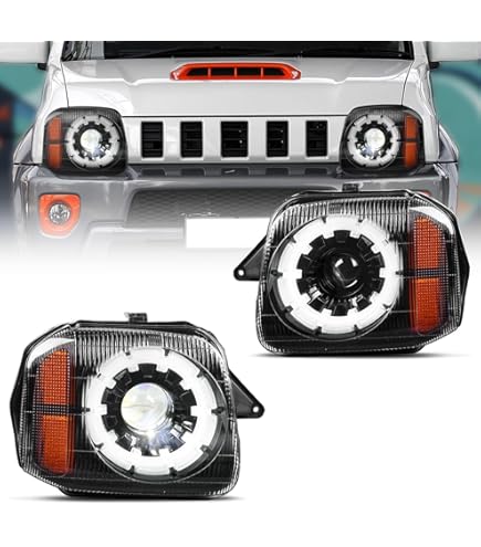 Amazon | HELIOS JB23W ジムニー用 LED リング 付き LED ウィンカー