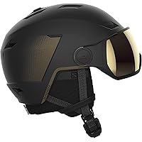 サロモン(SALOMON) スキーヘルメット スノーボードヘルメット PIONEER LT VISOR (パイオニア LT バイザー) メンズ