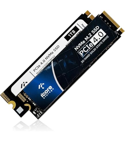 Amazon.co.jp: Princeton Internal SSD 1TB PCIe Gen 4.0 x4 NVMe