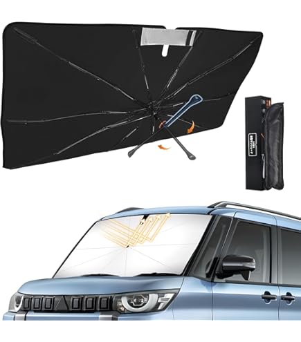 Amazon | デリカミニ アウトドア ワンタッチサンシェード 純正