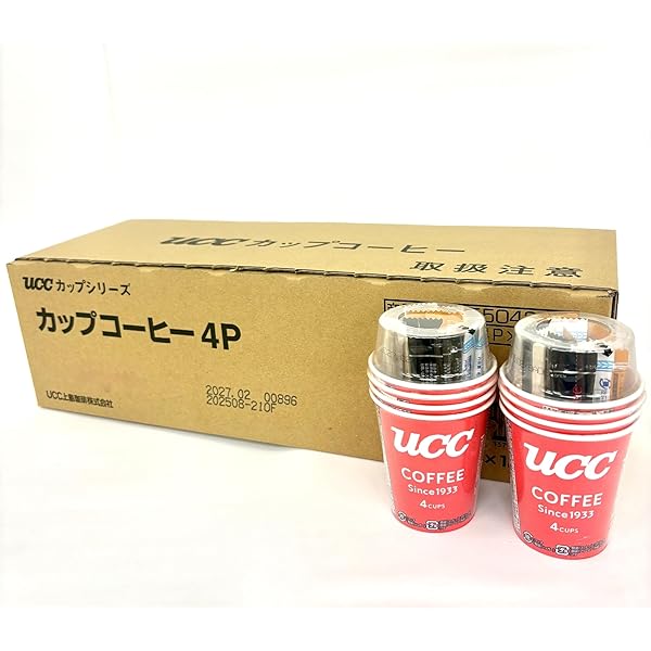 Amazon.co.jp: UCC Cup Coffee 5P x 12 Pcs : Food, Beverages & Alcohol
