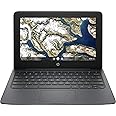 HP Newest Flagship Chromebook, 11.6" HD (1366 x 768) Display, Intel Celeron Processor N3350, 4GB LPDDR2, 32GB eMMC, Chrome OS