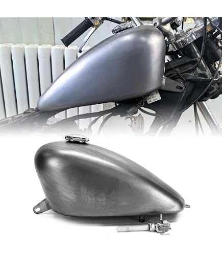 Amazon.co.jp: ホンダJAZZ50用オートバイガソリンガス燃料タンク未塗装