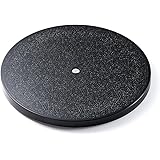 サンワダイレクト 回転台 直径23㎝ テレビ パソコン 設置 耐荷重30㎏ 100-CR008 [フラストレーションフリーパッケージ (FFP)]