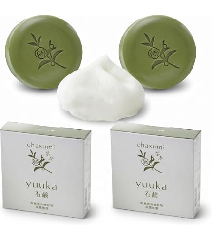 Amazon | 悠香 薬用 悠香の石鹸α 茶のしずく 60g×3個セット | 悠香