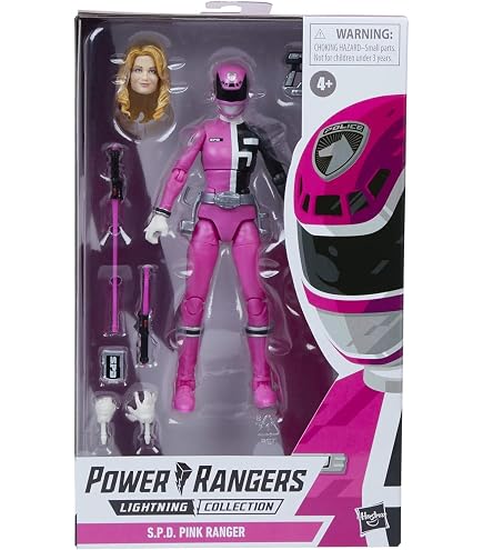 Amazon | パワーレンジャー ライトニング コレクション S.P.D グリーン