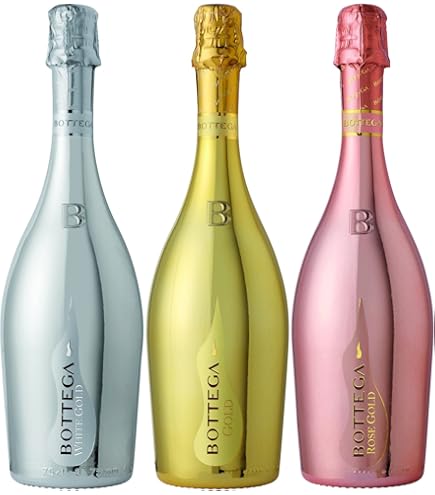 Amazon.co.jp: ボッテガ ゴールドとロゼ ゴールドの2本ギフトセット