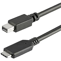 Amazon.co.jp: StarTech.com USB-C - Mini DisplayPortケーブル