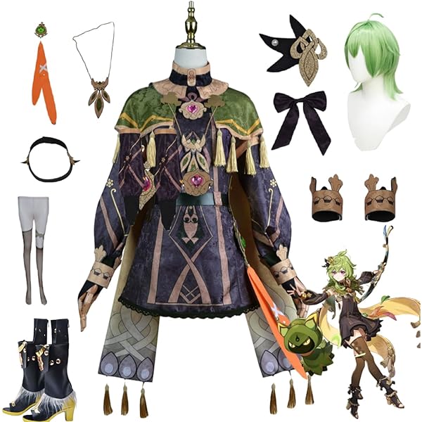 Amazon.co.jp: [エルフ森林] 原神(Genshin) コレイ Collei 髪飾り付き