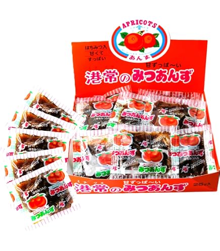 Amazon.co.jp: ミナツネ 港常 ミナツネのおいしい みつあんず 25個