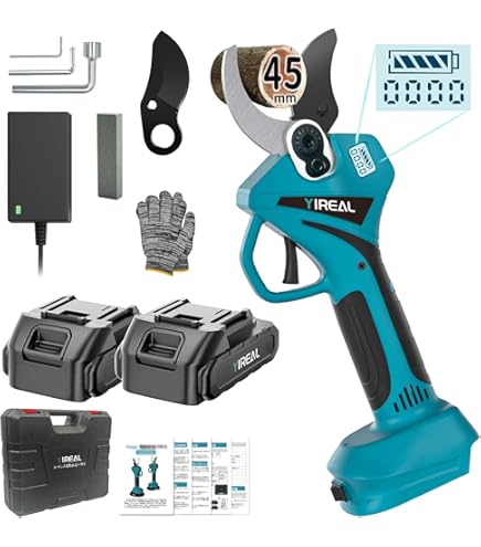 Amazon | 【2025新登場強化版】電動剪定バサミ 剪定バサミ 電動バサミ