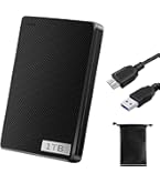 Amazon.co.jp: 【整備済み品】外付けハードディスク 大容量 ポータブル