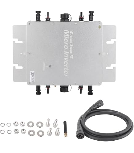 Amazon.co.jp: ハイブリッドインバーター 600 W ソーラー グリッド