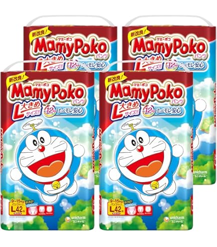 Amazon.co.jp: 【パンツ Lサイズ】マミーポコパンツオムツ (9～14kg