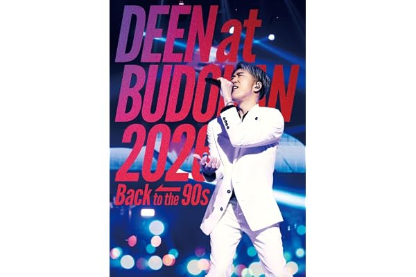 DEEN at BUDOKAN 2026 -Back to the 90s- (完全生産限定盤) (Blu-ray) DEEN (特典なし)