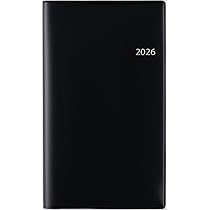 Amazon.co.jp: 高橋 手帳 2026年 B5 ウィークリー デスクダイアリー 黒