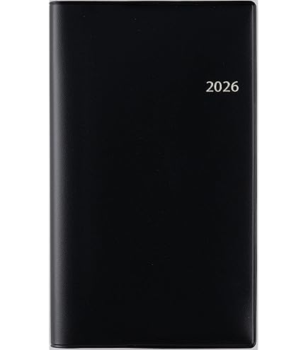 Amazon.co.jp: 高橋 手帳 2026年 A5 ウィークリー デスクダイアリー 黒