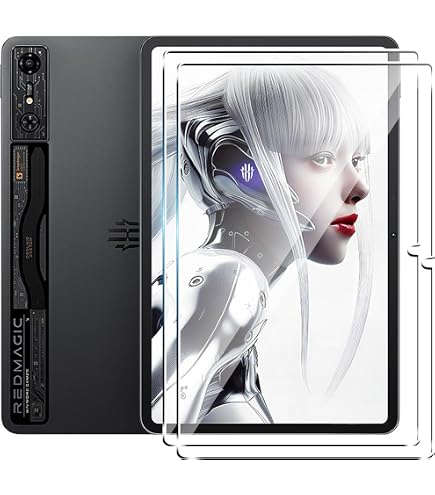 Amazon | REDMAGIC Nova ゲーミングタブレット 12+256GB | REDMAGIC