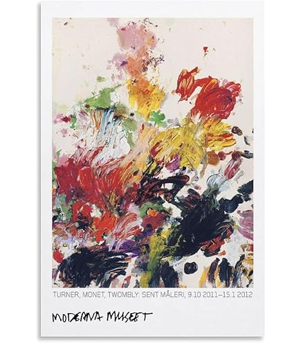 Cy Twombly サイ・トゥオンブリ　アートポスター 【フレーム付き】 Amazon.co.jp: サイ・トゥオンブリー・ポスターサイ・トゥオンブリー