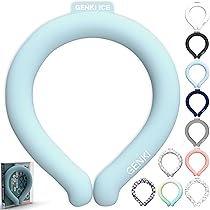 ピンキー　ネッククーラーカバー Amazon.co.jp: 2024 大進化! 28度凍結 クールネックリング