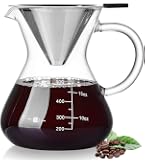 Amazon｜iwaki(イワキ) 耐熱ガラス コーヒーサーバー & ドリッパー