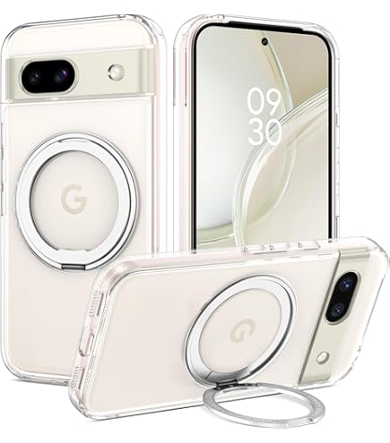 Amazon.co.jp: VENINGO Google Pixel 8a ケース MagSafe対応【360°回転